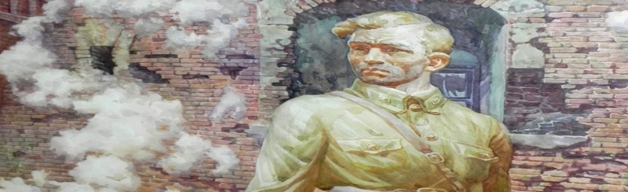 Постер Солдат вечности. Выставка