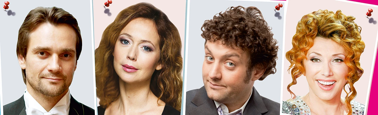 Постер Мужчина с доставкой на дом