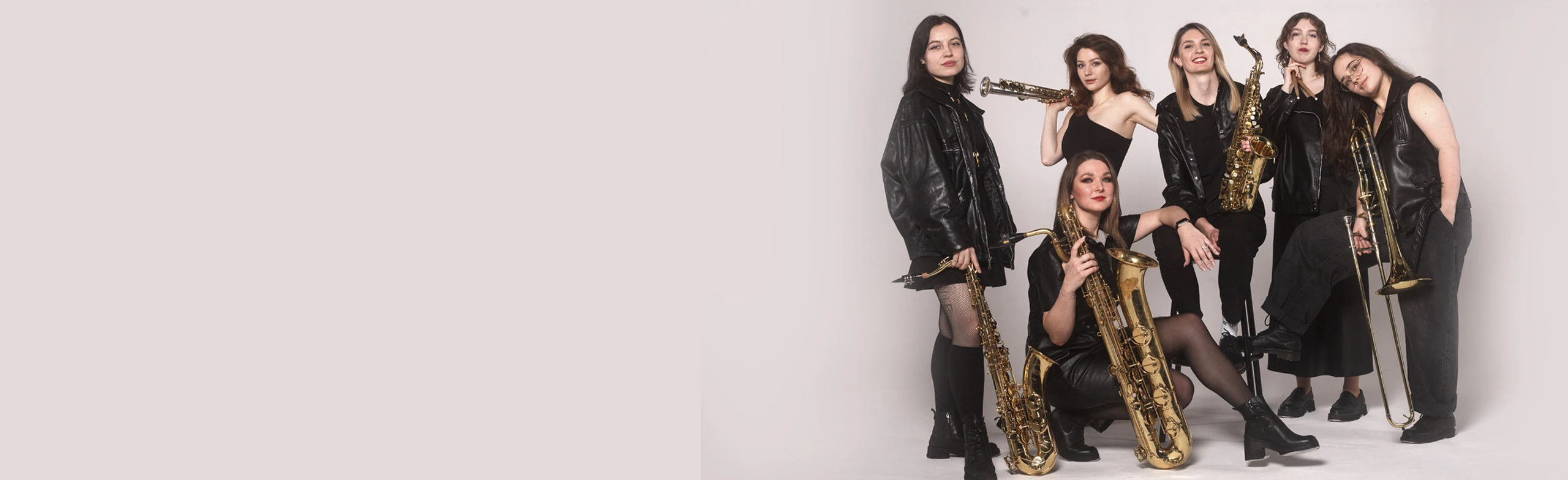 Постер Мировые рок-хиты на Саксофонах/ Sirenes Saxophone Ensemble