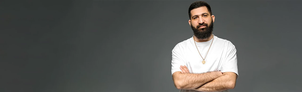 Постер Гурам Амарян. Stand Up в Пензе