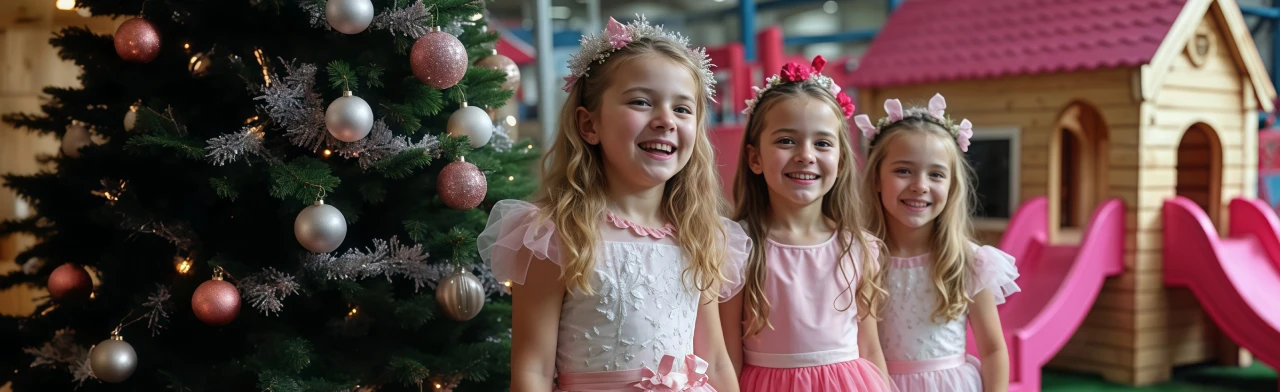 Постер Новогодний цирк