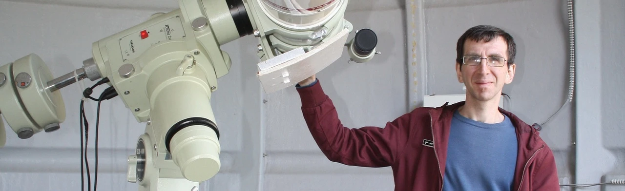 Постер Секреты астрономических наблюдений для начинающих. Экскурсионная программа