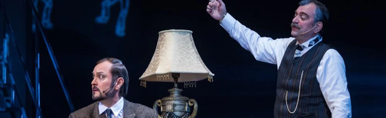 Постер Шерлок Холмс и пляшущие человечки (РГМТ) в Ростове-на-Дону