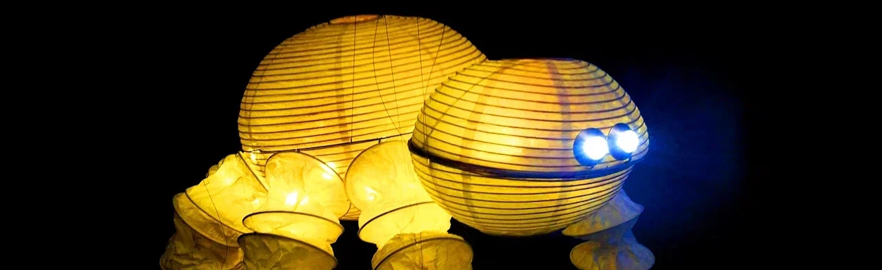 Постер Представление световых кукол. Театр Николая Зыкова в Ростове-на-Дону