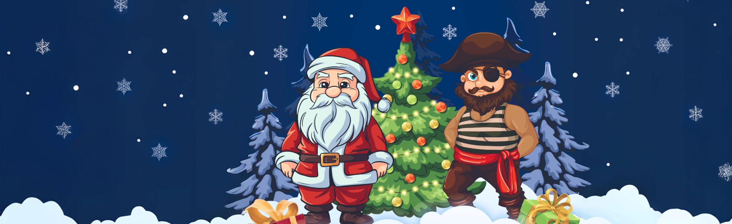 Постер Новогодние приключения Бармалея