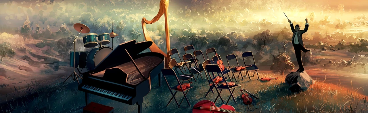 Постер Музыка кино. Концертная программа