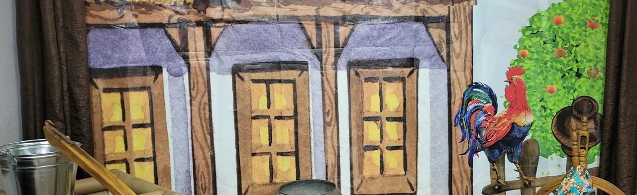 Постер Жизнь крестьян на Руси. Виртуальная экскурсия в Ростове-на-Дону