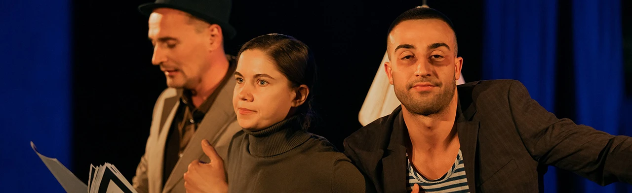 Постер Одинокая женщина желает познакомиться