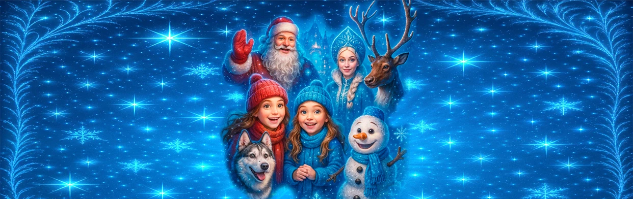 Постер Операция Снежинка (новогодний переполох в Инейграде). Детское новогоднее представление в Ростове-на-Дону