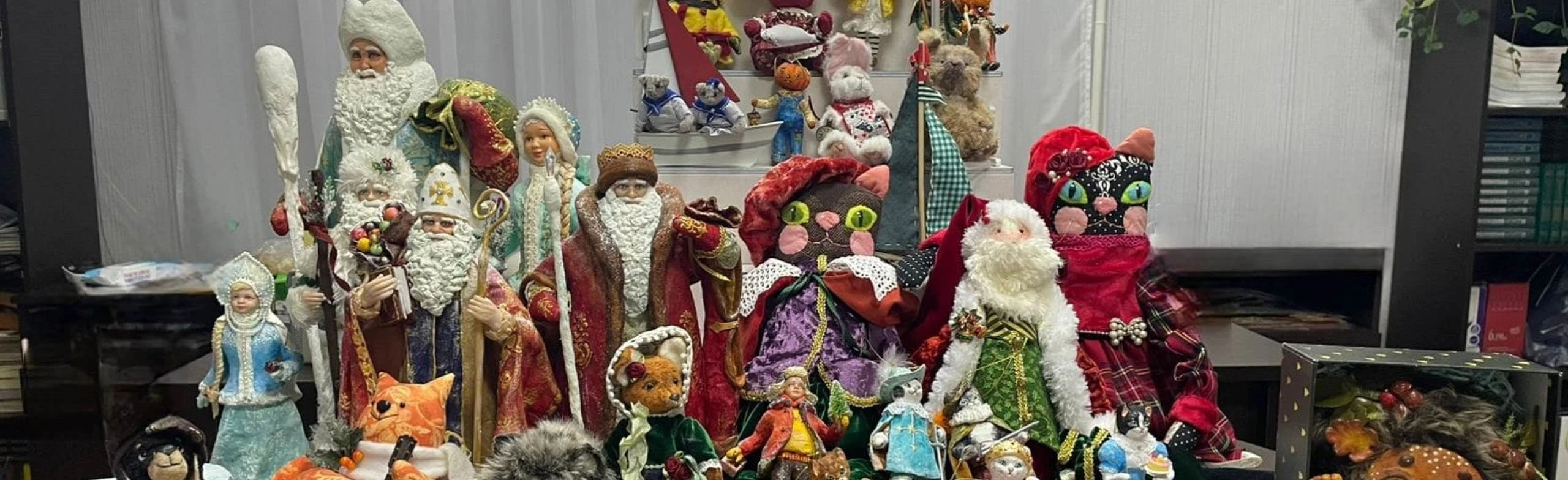 Постер Рождества крылатый дух. Выставка в Ростове-на-Дону