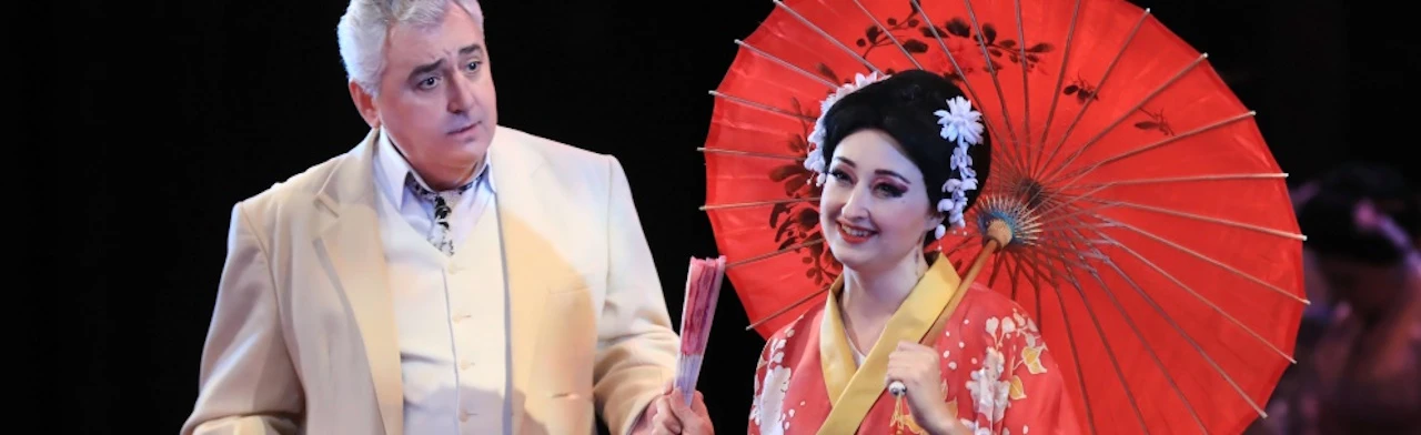 Постер Мадам Баттерфляй. РГМТ в Ростове-на-Дону