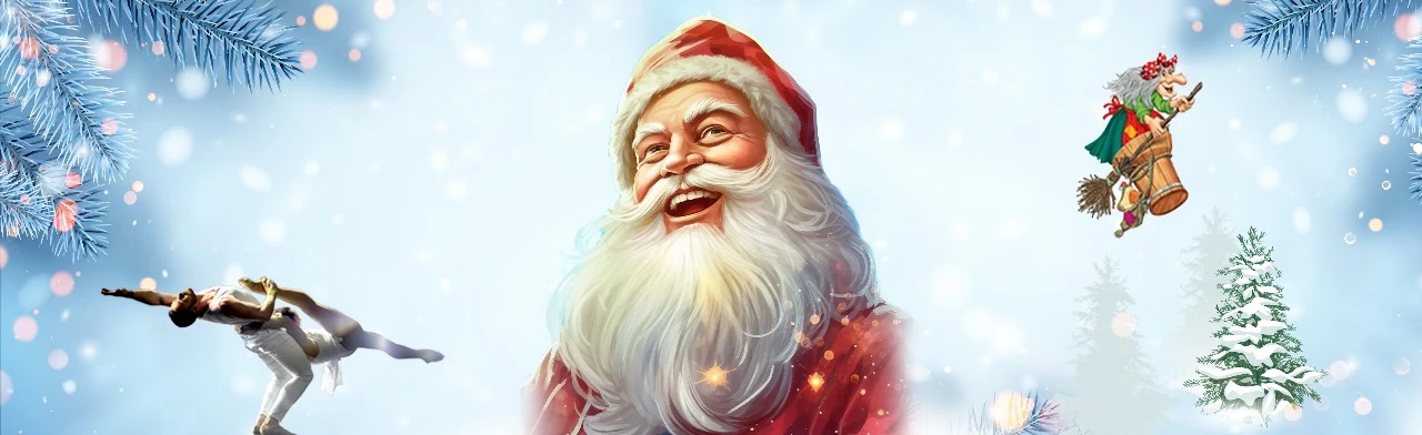 Постер Ёлка на воде в Ростове-на-Дону