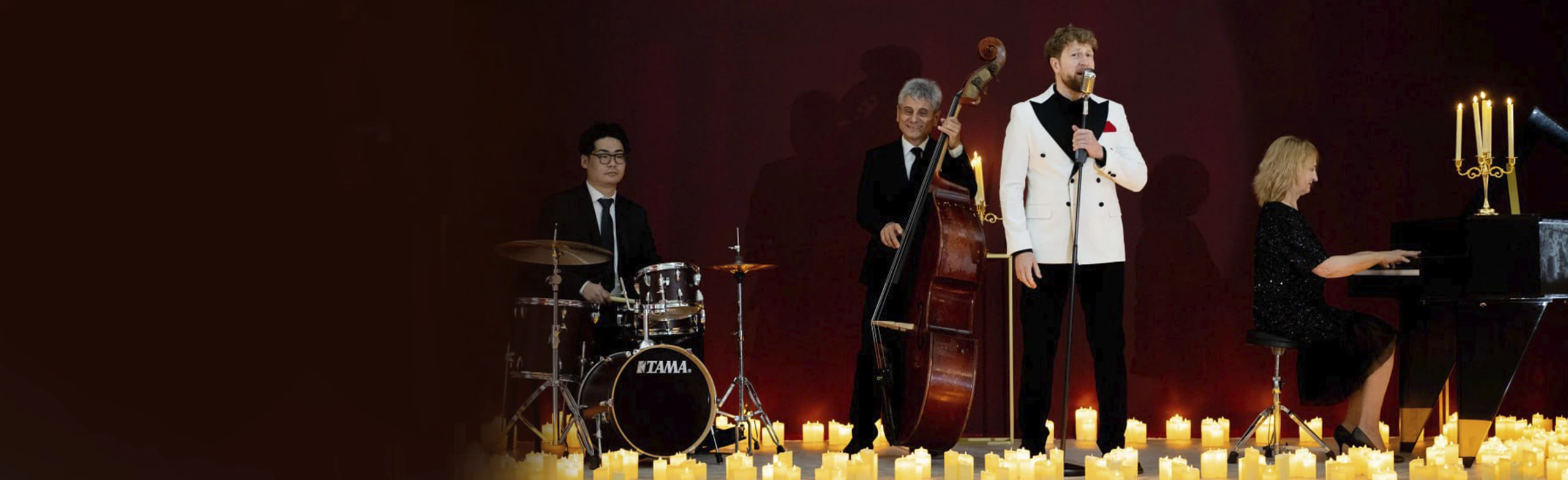 Постер Магия свечей. Джаз. Frank Sinatra