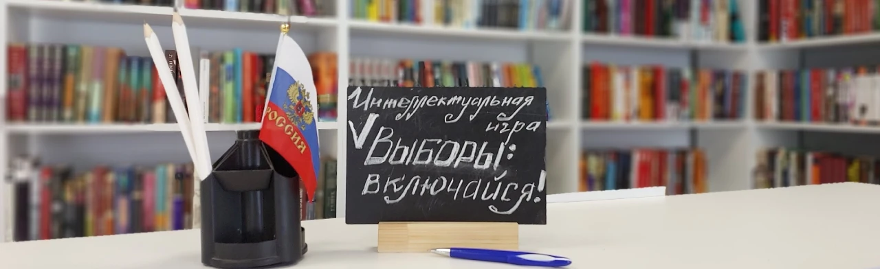 Постер Выборы: включайся! Игра в Ростове-на-Дону