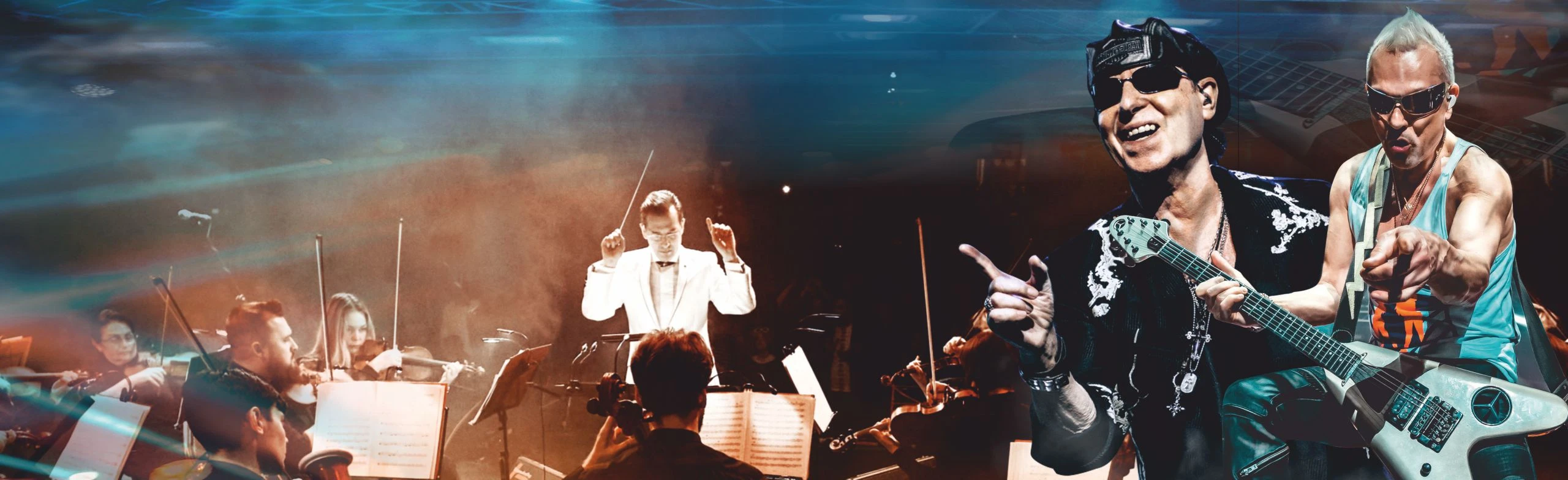 Постер Symphony of Glory (Scorpions tribute show) с симфоническим оркестром в Ростове-на-Дону