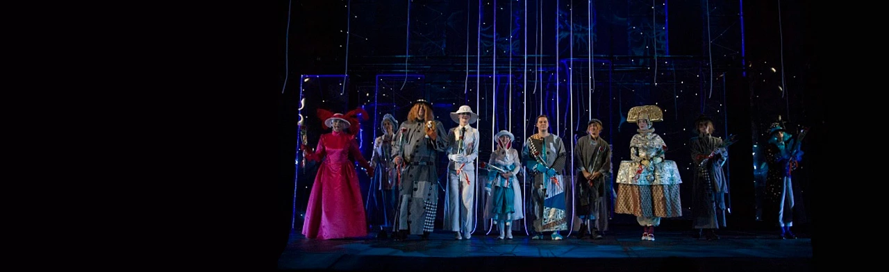 Постер Удивительное путешествие кролика Эдварда (РАМТ)