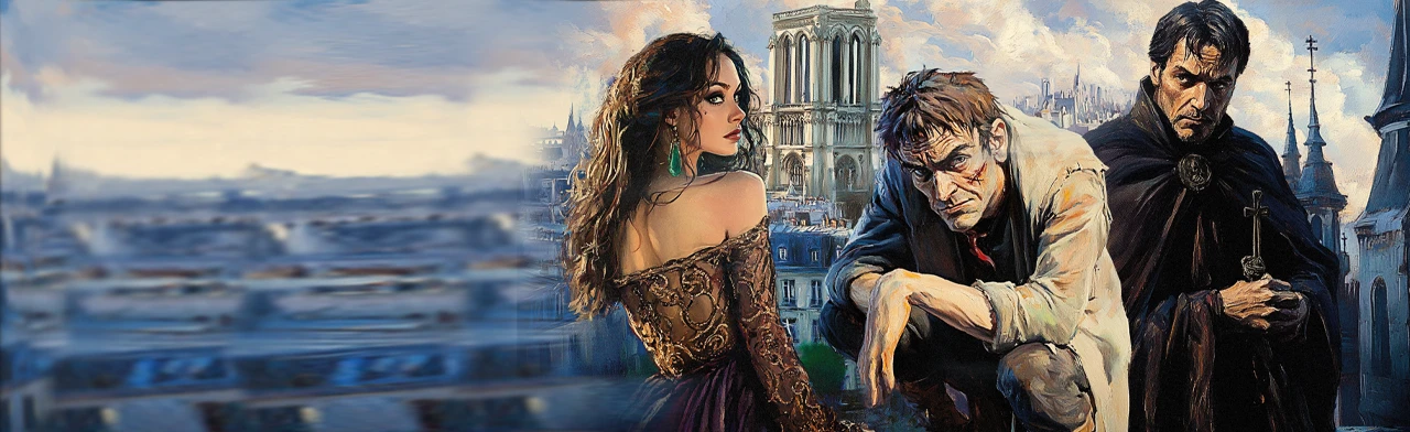 Постер Нотр Дам Де Пари в Ростове-на-Дону