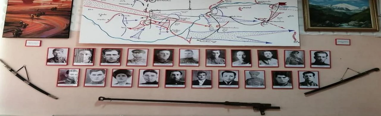 Постер По следам 115-й. Музейный квест в Ростове-на-Дону