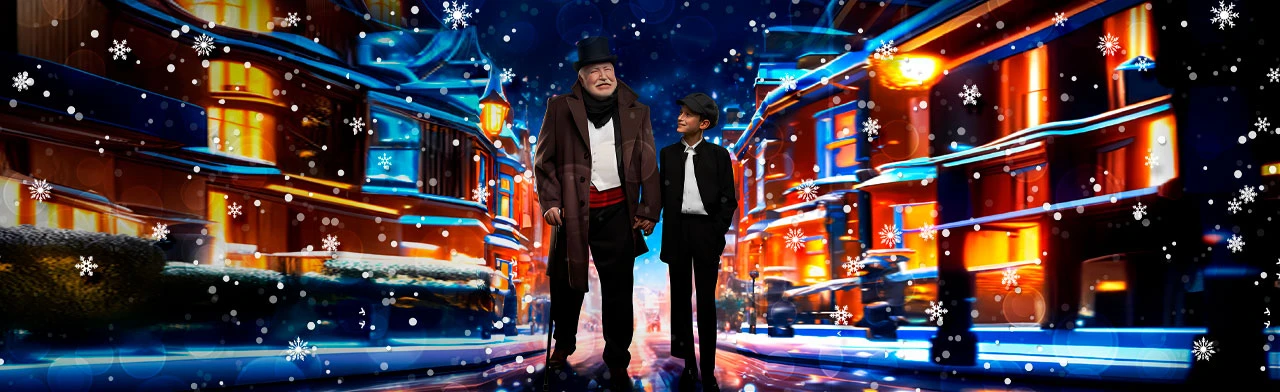 Постер Рождественское чудо в Ростове-на-Дону