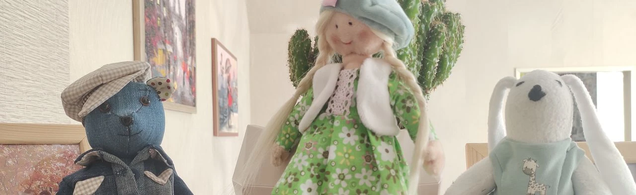 Постер Плюшевый друг. Мастер-класс