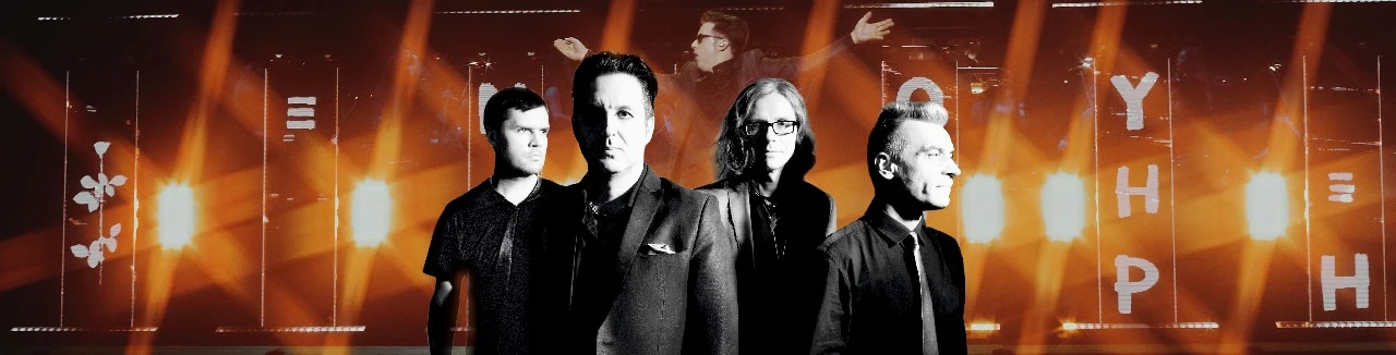 Постер Легендарные хиты Depeche Mode с симфоническим оркестром NJOY THE SYMPHONY в Ростове-на-Дону