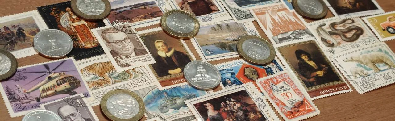 Постер Мир марок и монет. Встреча с интересным человеком в Ростове-на-Дону