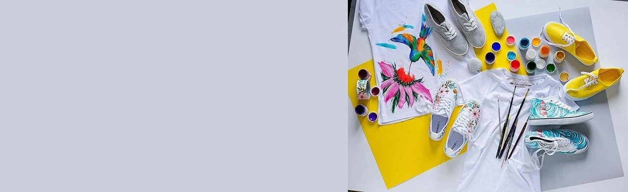 Постер Мастер-класс по росписи ткани в Ростове-на-Дону