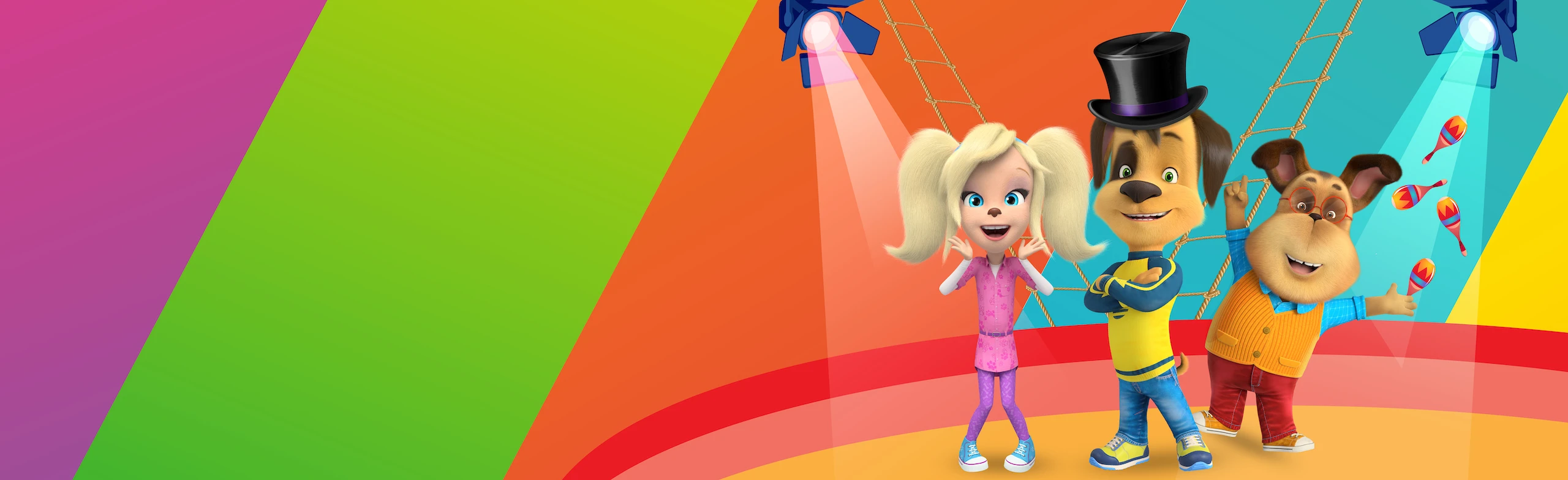 Постер Барбоскины цирк. Театрализованная шоу-программа в Ростове-на-Дону