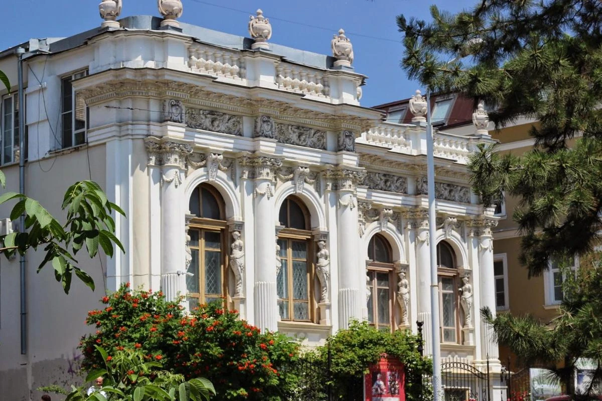 Постер площадки Ростовский областной музей изобразительных искусств (Пушкинская)