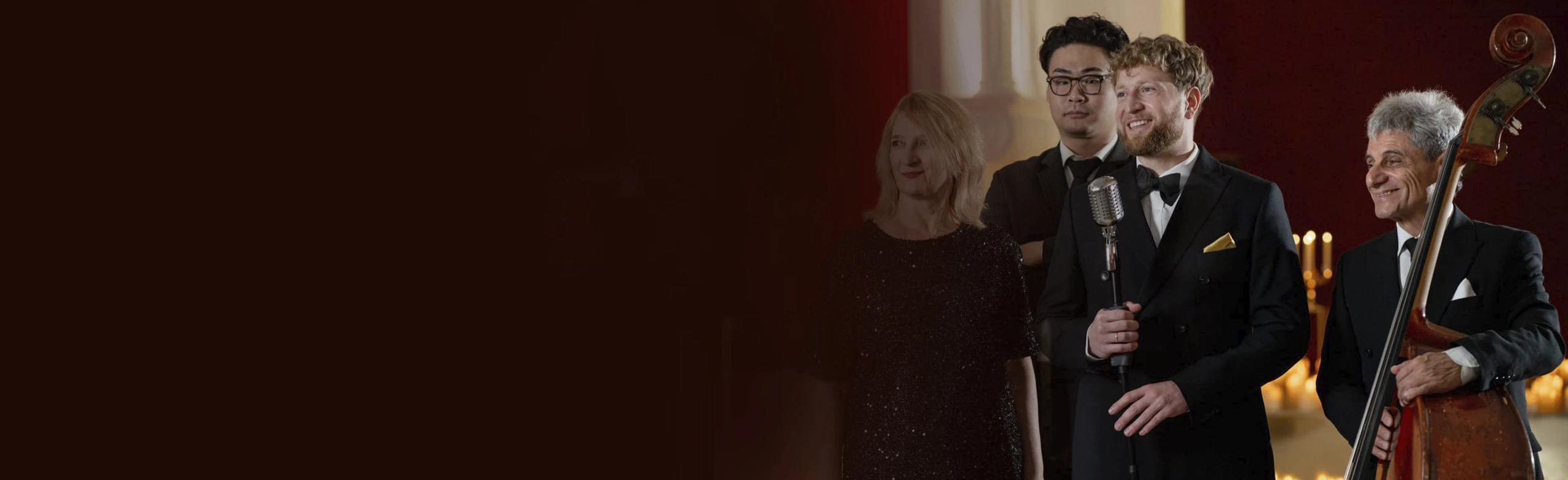 Постер Магия свечей: Поп-хиты в джазе