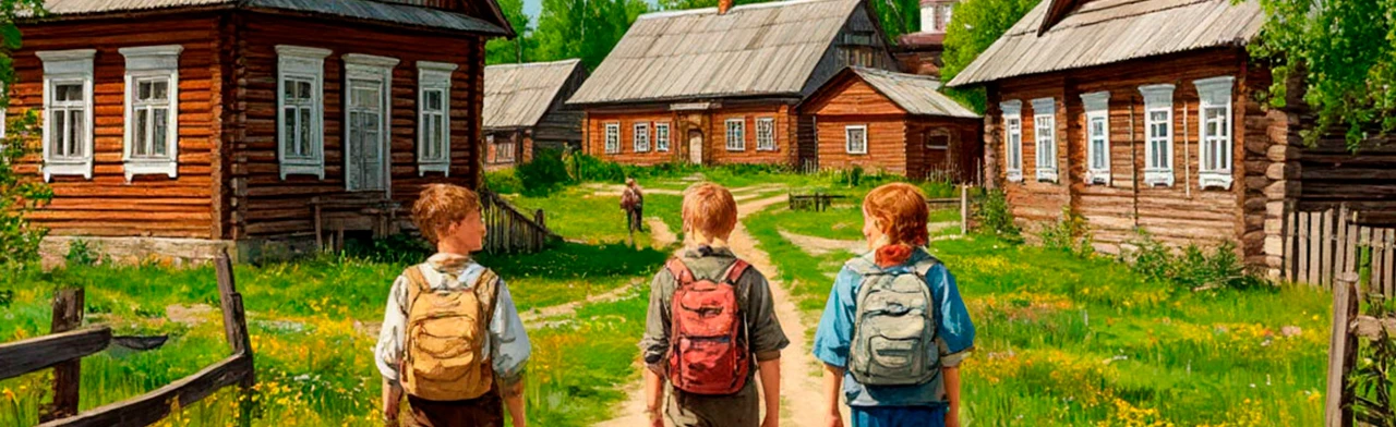 Постер Знатоки родного края. Цикл квестов