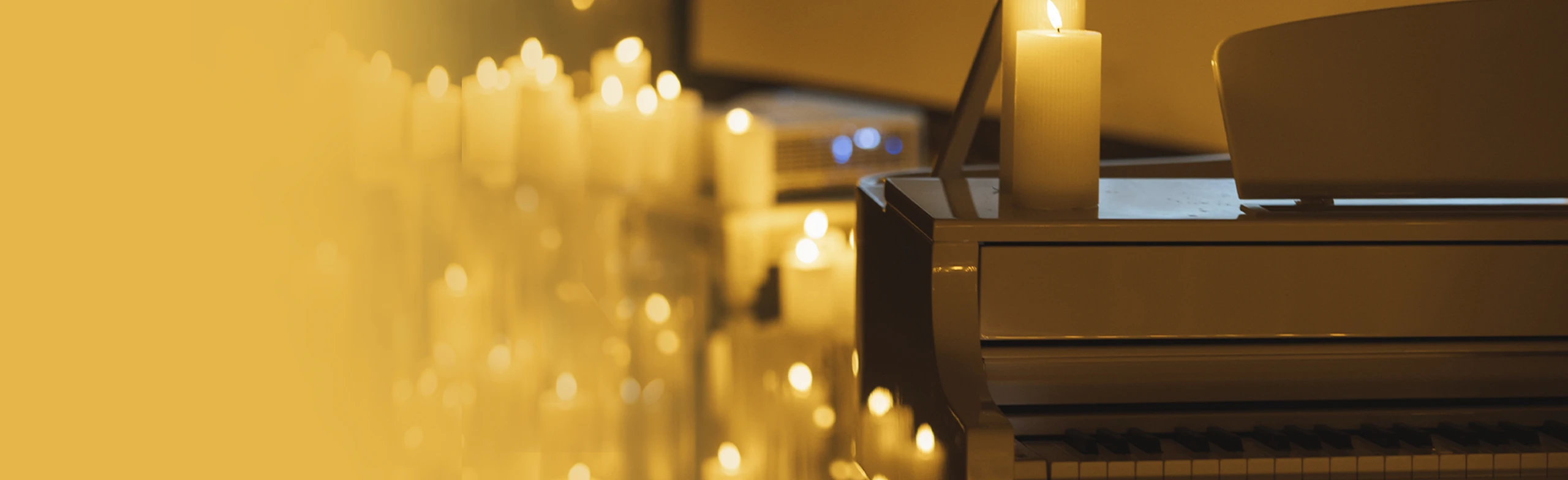 Постер Магия свечей. Рояль при свечах: К Элизе, Лунная соната, вальса Шопена