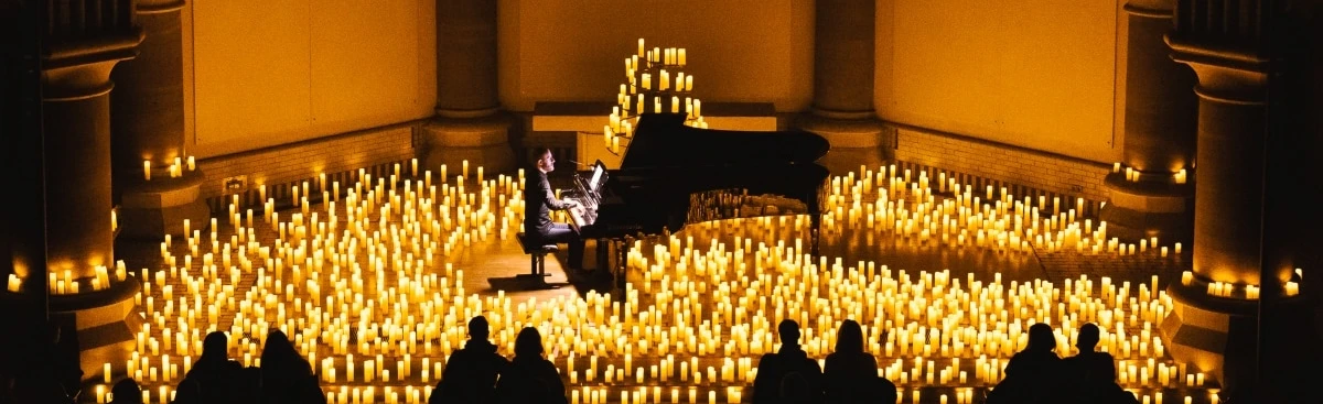 Постер Мировые саундтреки при свечах. The Best с АСО-оркестром в Ростове-на-Дону