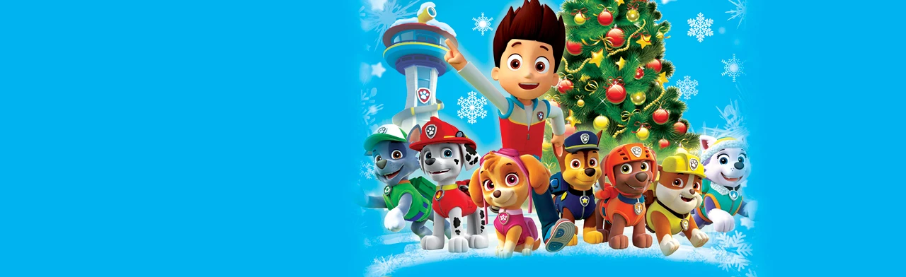 Постер Щенки спасают новый год! в Ростове-на-Дону