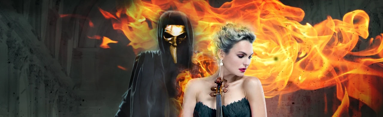 Постер Вивальди. Любовь и смерть в Венеции