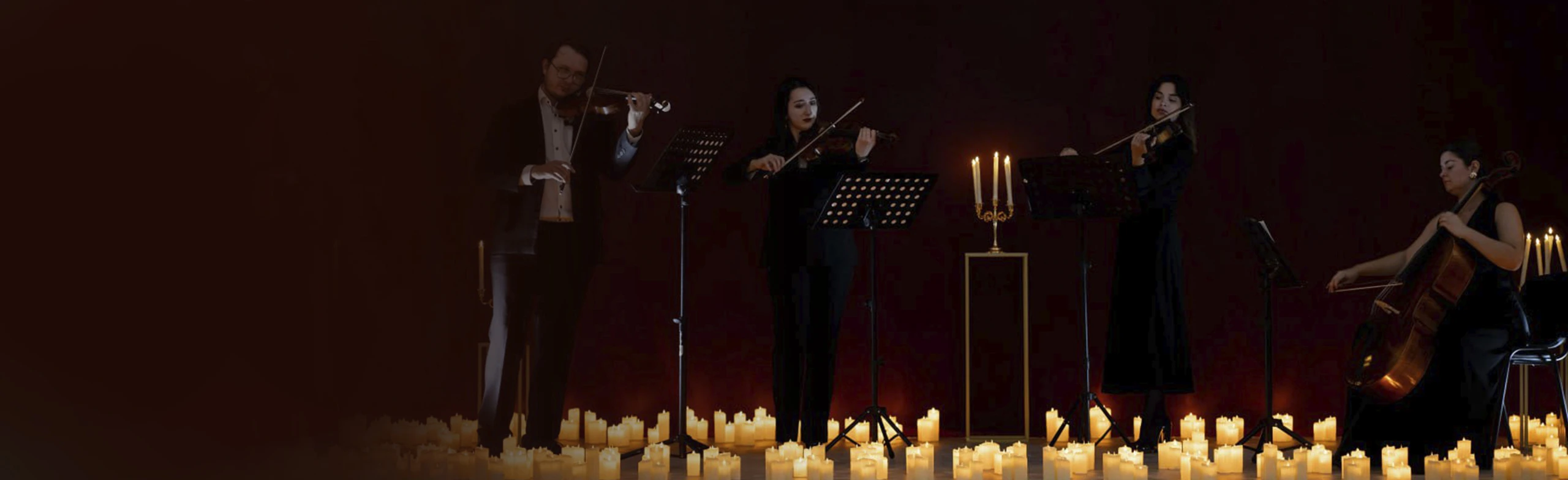 Постер Магия свечей: Времена года. Vivaldi vs Piazzolla