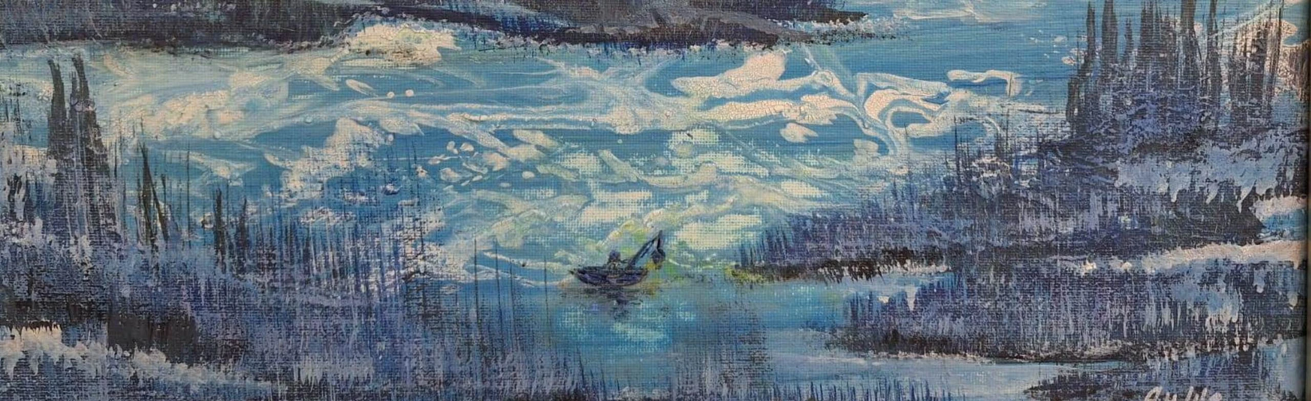 Постер В поисках себя - Гармония души: Персональная выставка в Ростове-на-Дону