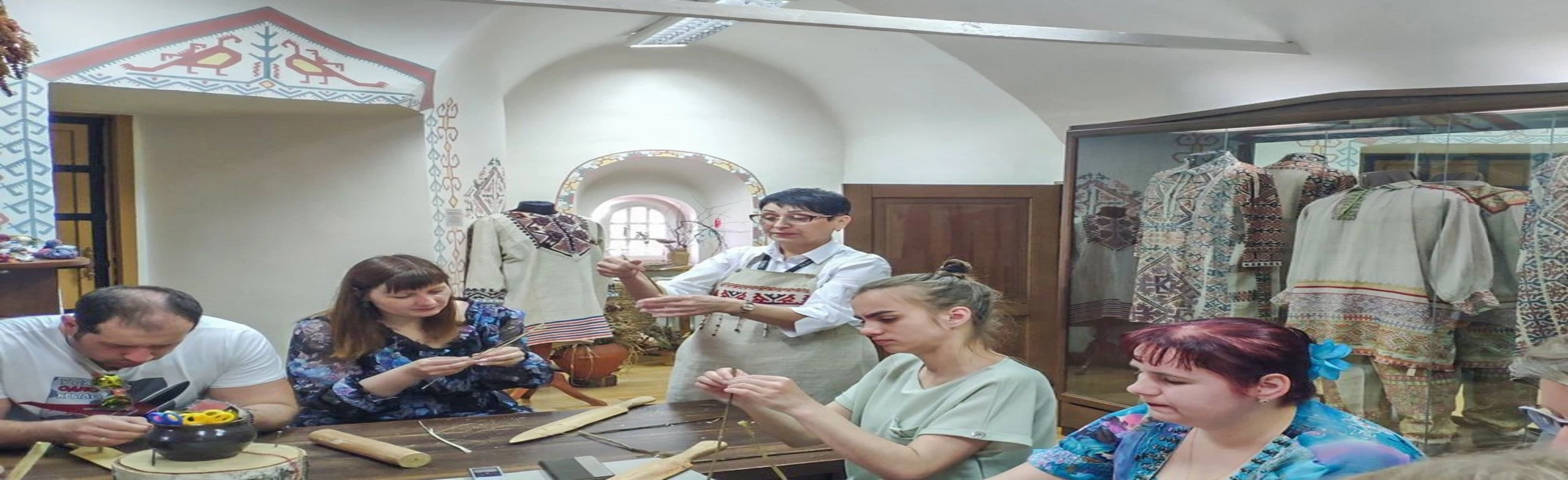 Постер Калейдоскоп ремесел. Познавательная программа в Ростове-на-Дону