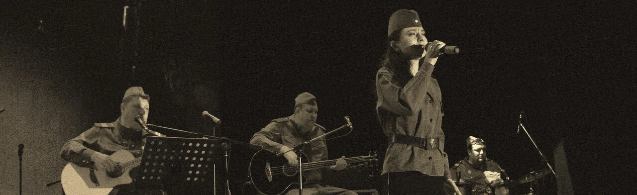 Постер Великие битвы великой войны: Информационно-познавательный концерт с элементами театрализации в Ростове-на-Дону