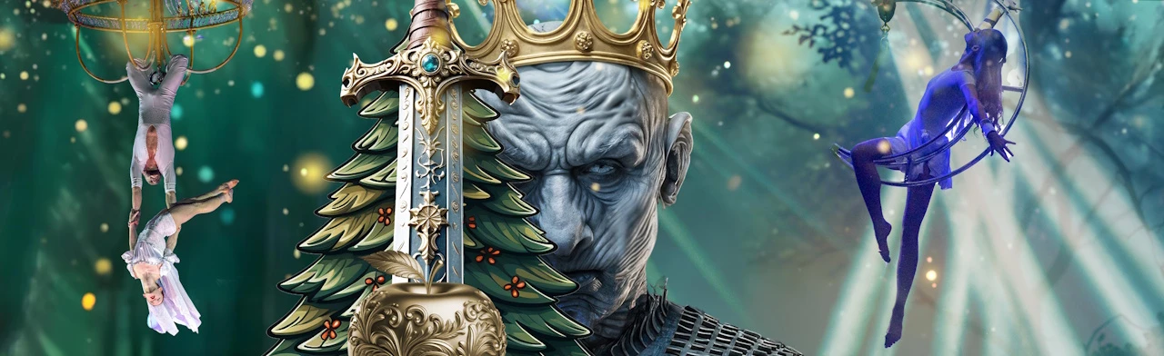 Постер Кощеево Царство. Новогоднее шоу на воде в Ростове-на-Дону