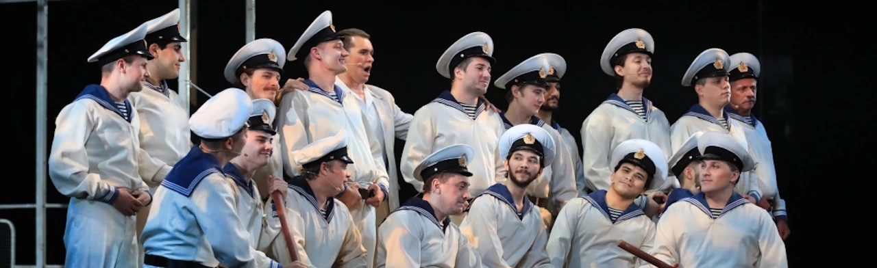 Постер Белая акация (РГМТ) в Ростове-на-Дону