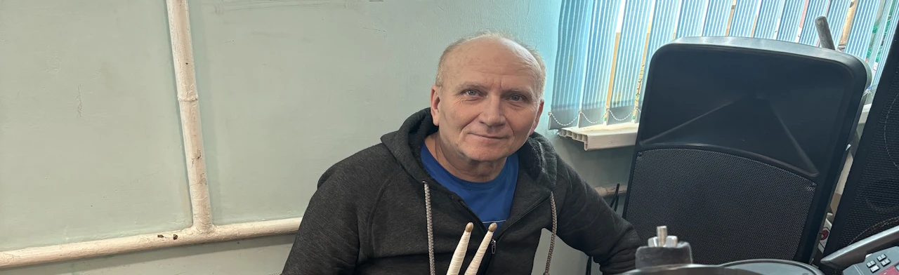 Постер Мастер-класс по игре на ударных инструментах в Ростове-на-Дону