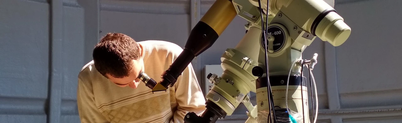 Постер Звёздное небо над нами. Экскурсионная программа