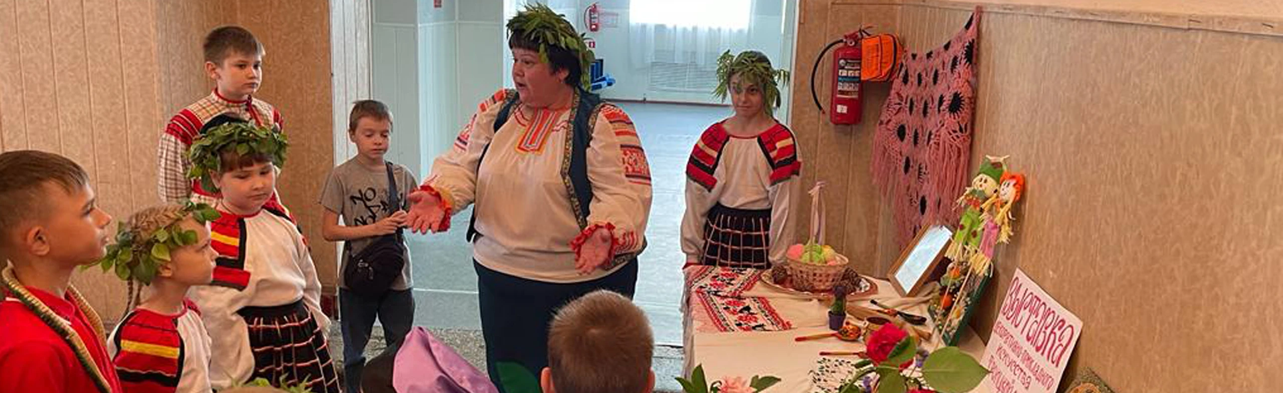 Постер Русские узоры. Познавательная программа в Ростове-на-Дону