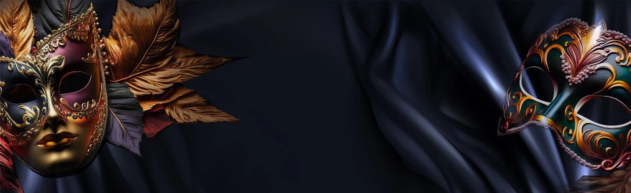 Постер Осенний бал в стиле XIX века