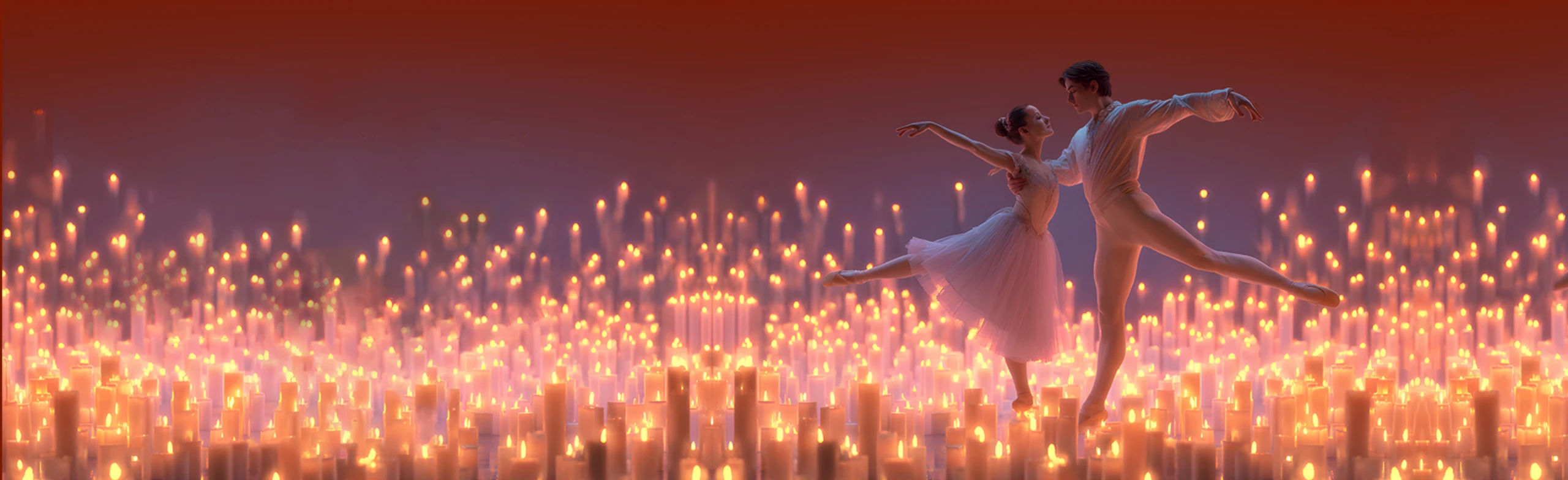 Постер Балет при свечах. П. И. Чайковский "Щелкунчик" в Ростове-на-Дону