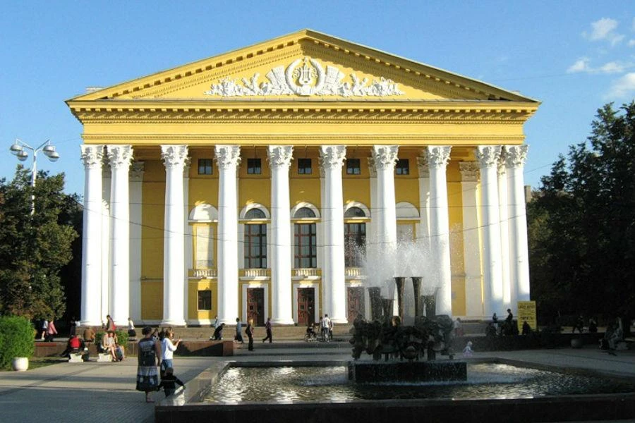 Постер Рязанский государственный областной театр драмы