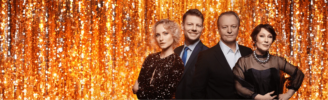 Постер Спектакль "Любовь в квадрате" в Рязани