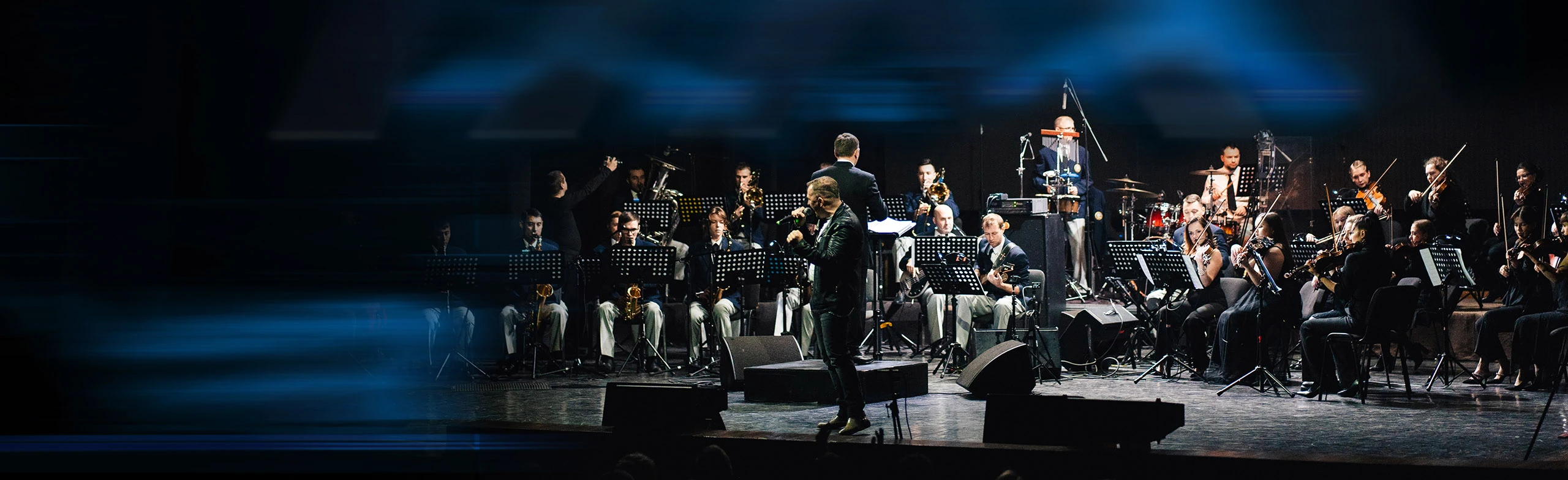 Постер Классика рока. Эстрадный оркестр МГУ им. Адмирала Невельского ФГУП «Росморпорт» в Южно-Сахалинске