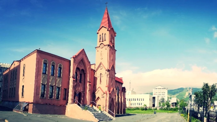 Постер Католический собор Святого Иакова